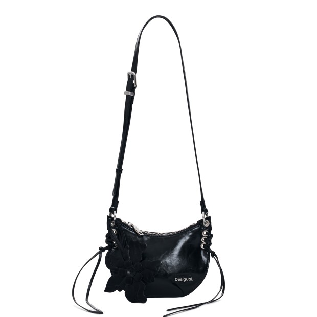 Desigual Mala Nexus Castres Micro Negro