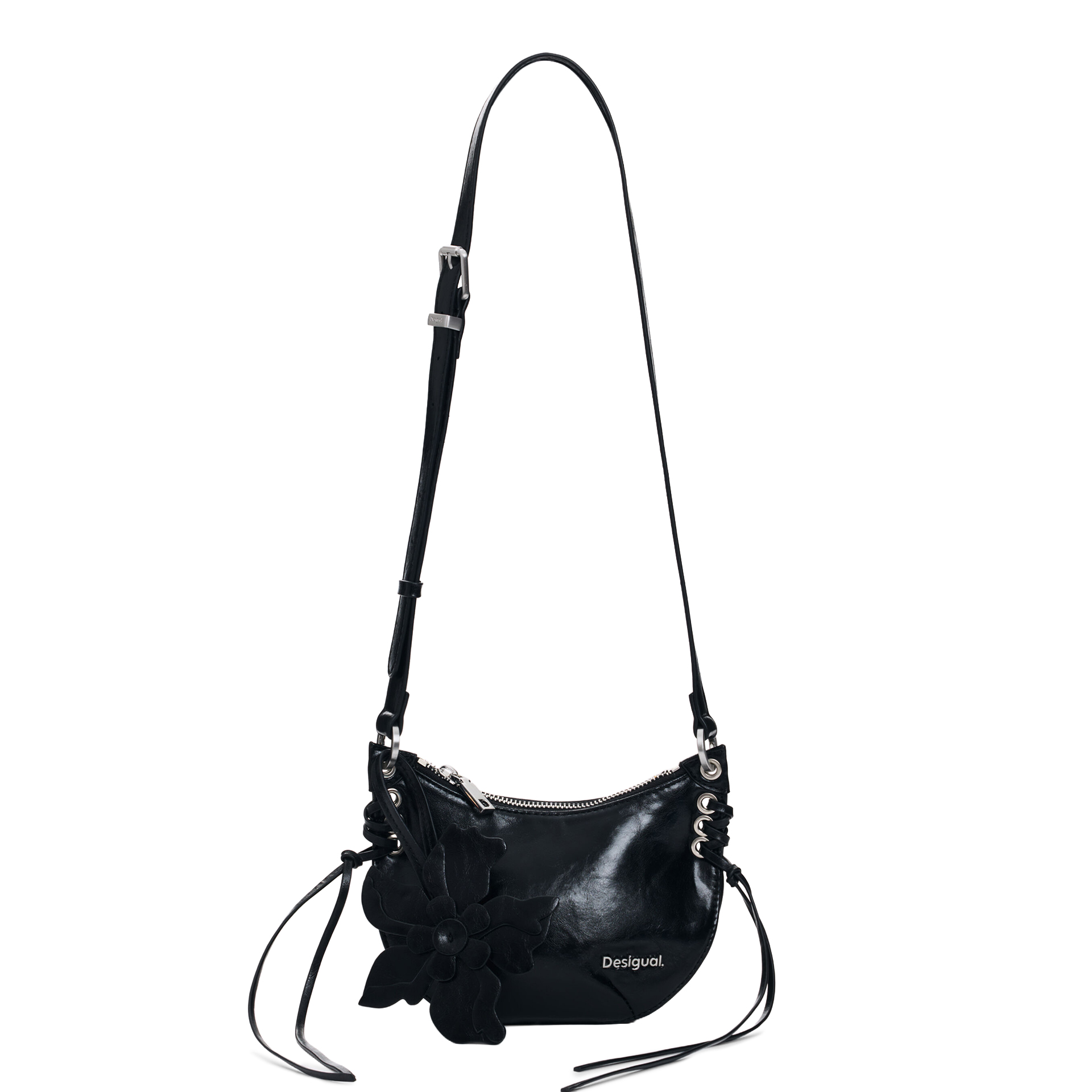 Desigual Mala Nexus Castres Micro Negro
