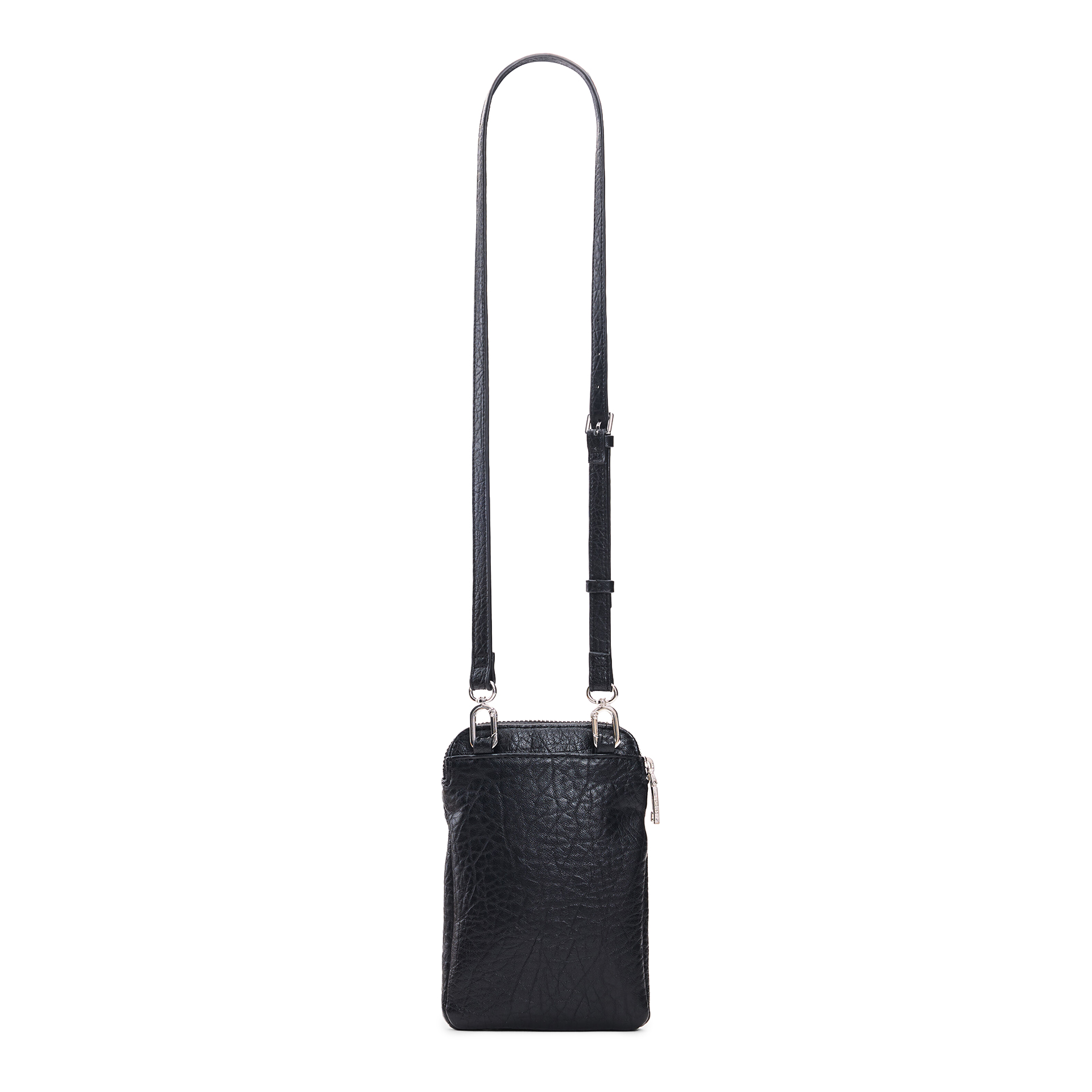 Desigual Mala Half Logo Alma Negro