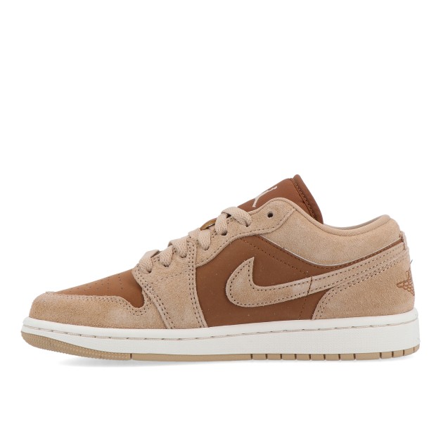 Jordan Air 1 W Low Legend Md Brown/lt British Tan-chalk