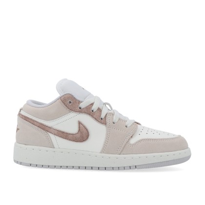 Jordan Air 1 Low Se (GS) Legend Lt Brown/archaeo Brown-sail