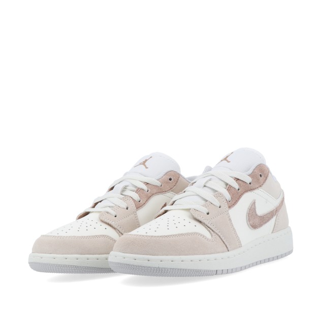 Jordan Air 1 Low Se (GS) Legend Lt Brown/archaeo Brown-sail