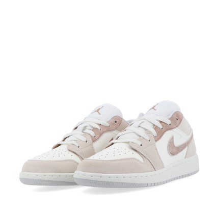 Jordan Air 1 Low Se (GS) Legend Lt Brown/archaeo Brown-sail