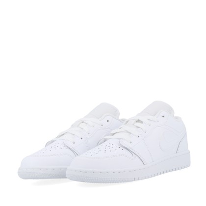 Jordan Air 1 Low (GS) White/white-white