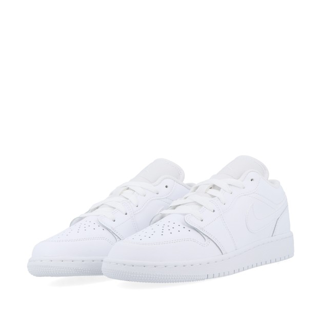 Jordan Air 1 Low (GS) White/white-white