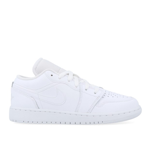 Jordan Air 1 Low (GS) White/white-white