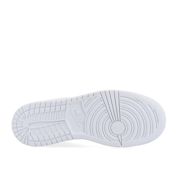 Jordan Air 1 Low (GS) White/white-white