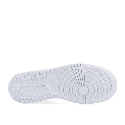 Jordan Air 1 Low (GS) White/white-white
