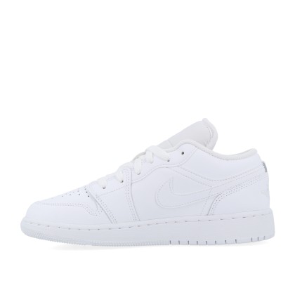 Jordan Air 1 Low (GS) White/white-white
