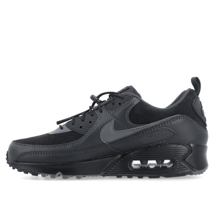 Nike Air Max 90 Black/iron Grey-anthracite-dk Smoke Grey Nike Air Max 90 Black/iron Grey-anthracite-dk Smoke Grey