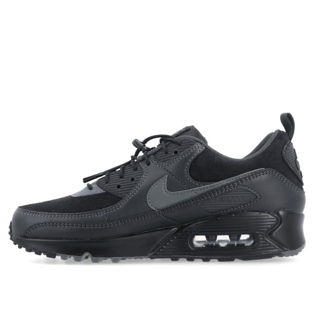 Nike Air Max 90 Black/iron Grey-anthracite-dk Smoke Grey