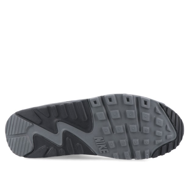 Nike Air Max 90 Black/iron Grey-anthracite-dk Smoke Grey