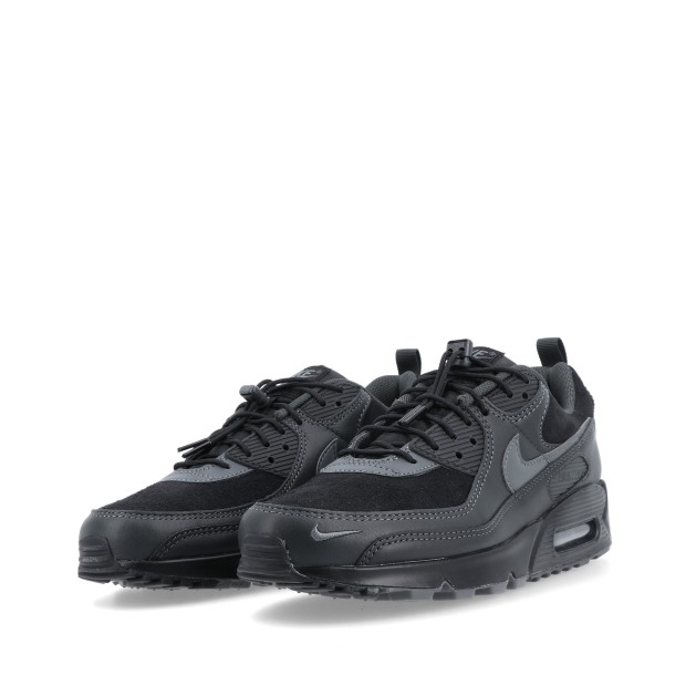 Nike Air Max 90 Black/iron Grey-anthracite-dk Smoke Grey