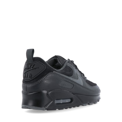 Nike Air Max 90 Black/iron Grey-anthracite-dk Smoke Grey Nike Air Max 90 Black/iron Grey-anthracite-dk Smoke Grey