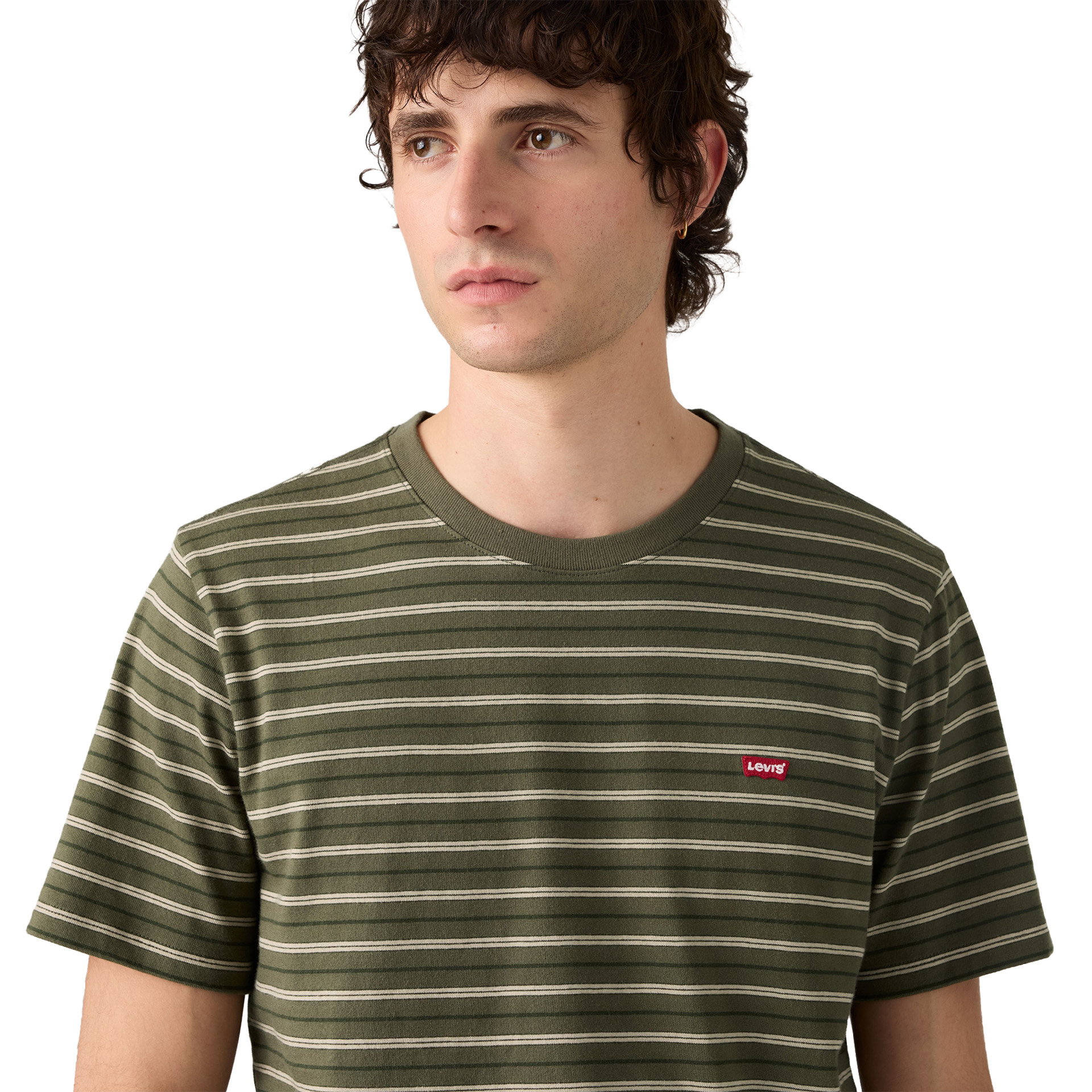 Levis T-shirt Riginal Hm Max Stripe Rosin