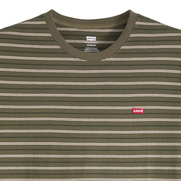 Levis T-shirt Riginal Hm Max Stripe Rosin