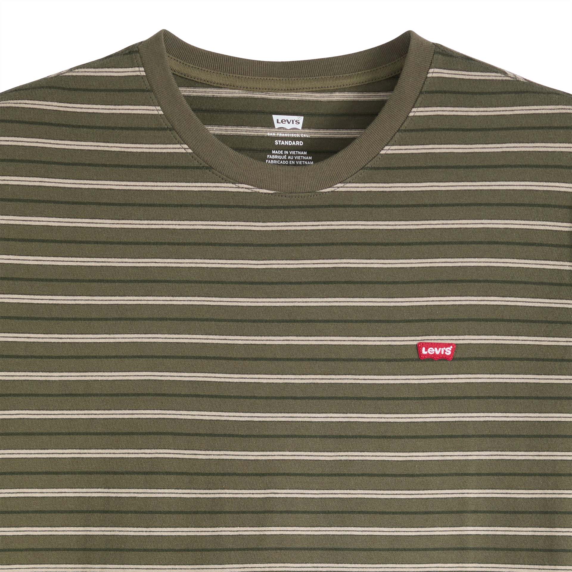 Levis T-shirt Riginal Hm Max Stripe Rosin