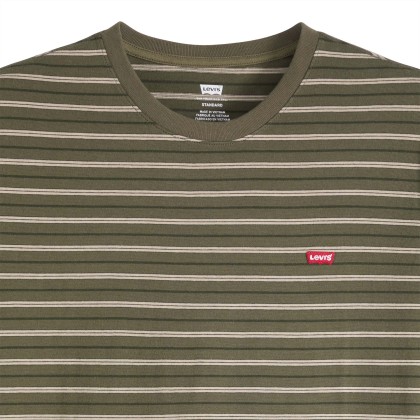 Levis T-shirt Riginal Hm Max Stripe Rosin Levis T-shirt Riginal Hm Max Stripe Rosin