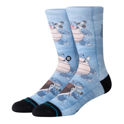 Stance Blastoise Aop Crew-pokemon Blue