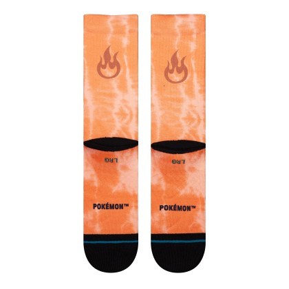 Stance Charizard Aop Crew-pokemon Orange