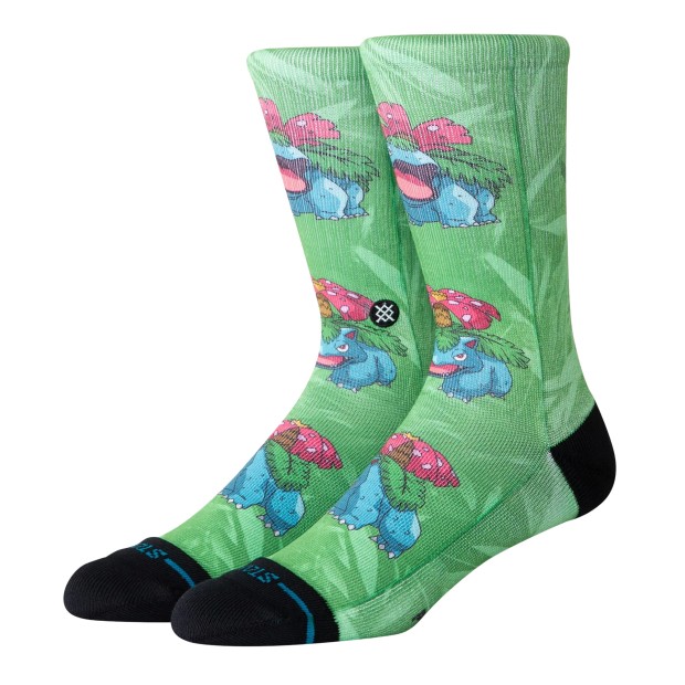 Stance Venusaur Aop Crew-pokemon Green