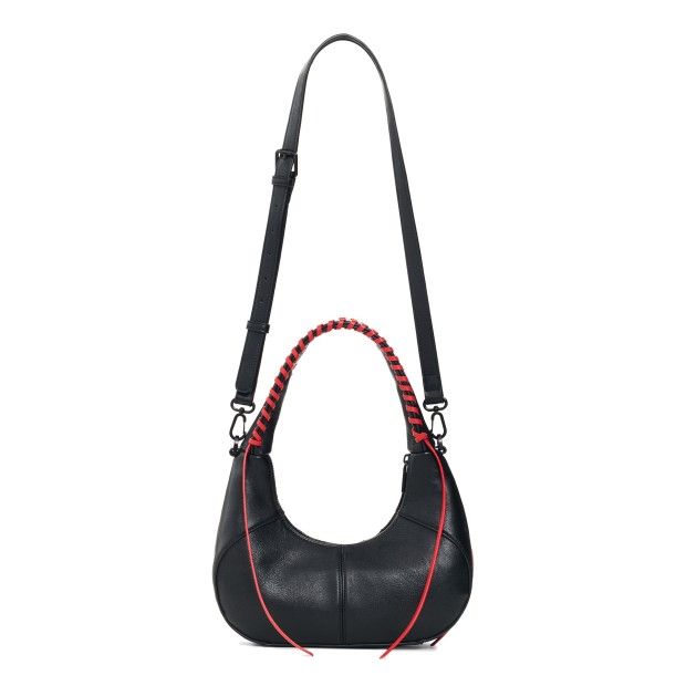 Desigual Mala All Mickey Tiwi Negro