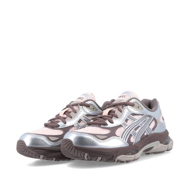 Asics Gel-nyc 2.0 Pink Cloud/pure Silver