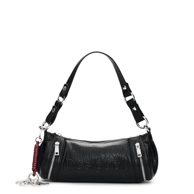 Desigual Mala Half Logo Zarauz Negro