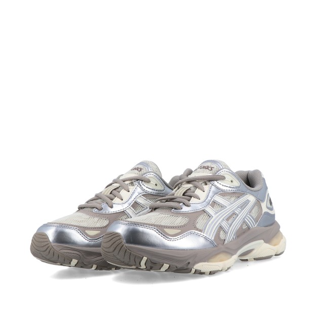 Asics Gel-nyc 2.0 Smoke Grey/pure Silver