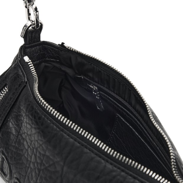 Desigual Mala Half Logo Zarauz Negro