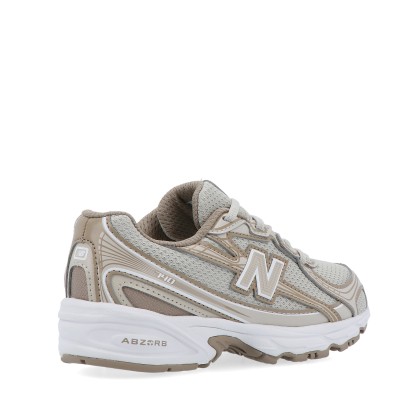 New Balance 740 Bungee Lace Timberwolf