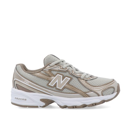 New Balance 740 Bungee Lace Timberwolf
