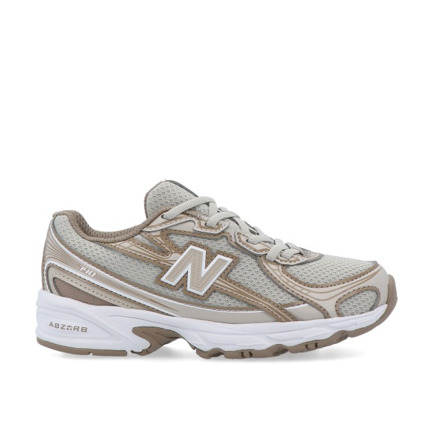 New Balance 740 Bungee Lace Timberwolf