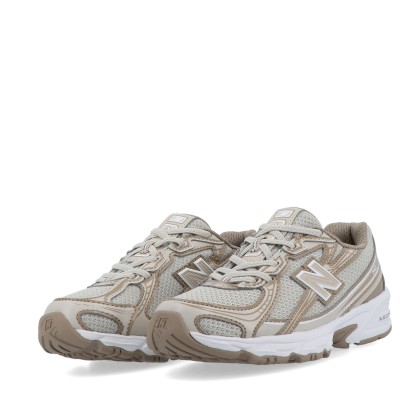 New Balance 740 Bungee Lace Timberwolf