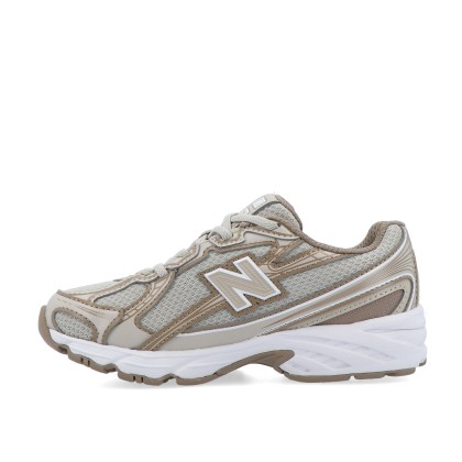 New Balance 740 Bungee Lace Timberwolf