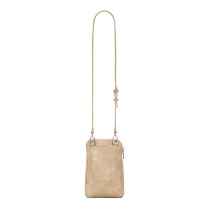 Desigual Mala Half Logo Alma Crudo Beige Desigual Mala Half Logo Alma Crudo Beige