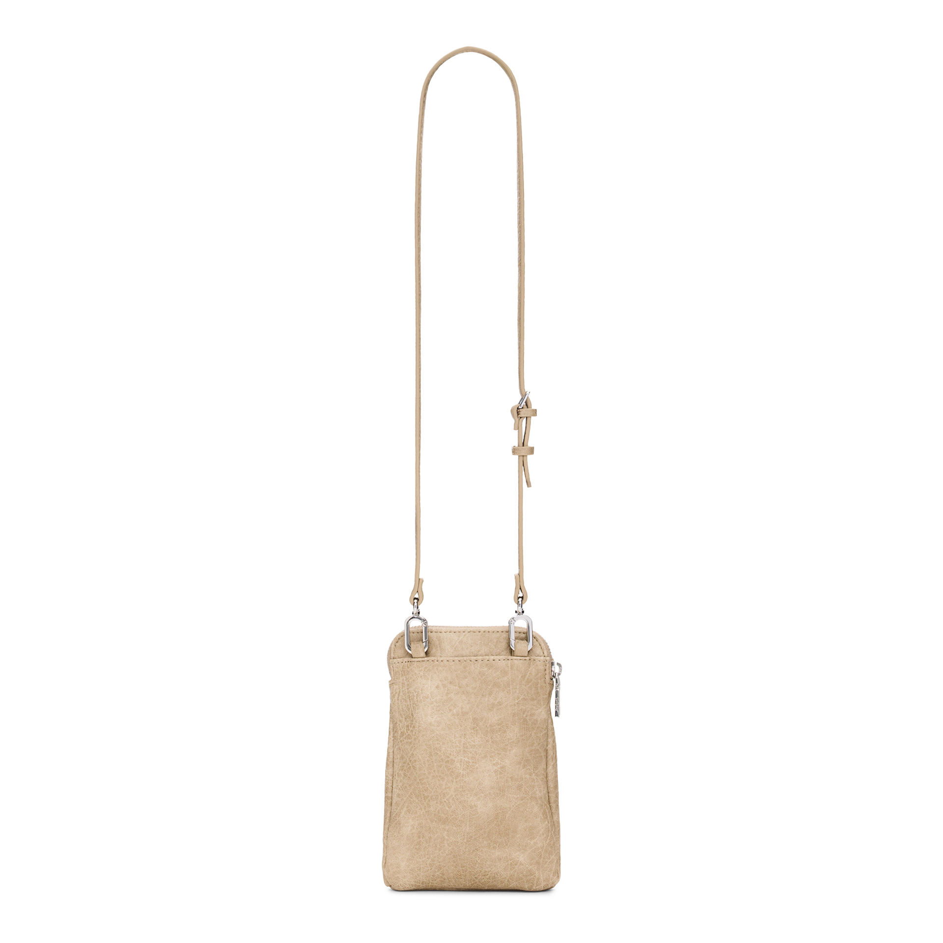 Desigual Mala Half Logo Alma Crudo Beige
