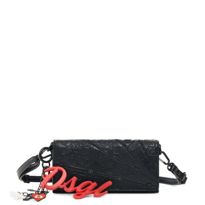 Desigual Mala All Mickey Julia Negro Desigual Mala All Mickey Julia Negro