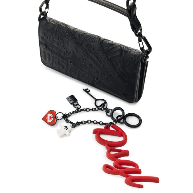 Desigual Mala All Mickey Julia Negro