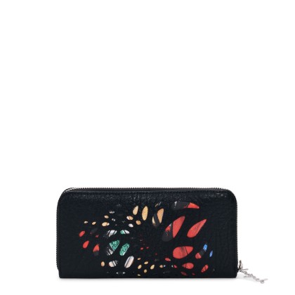 Desigual Carteira Notus Print Fiona Negro Desigual Carteira Notus Print Fiona Negro
