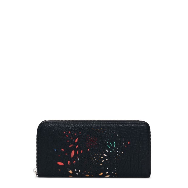 Desigual Carteira Notus Print Fiona Negro