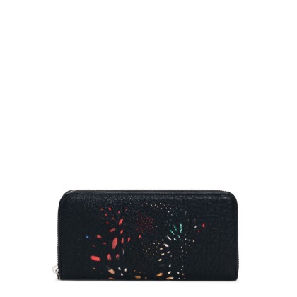 Desigual Carteira Notus Print Fiona Negro Desigual Carteira Notus Print Fiona Negro