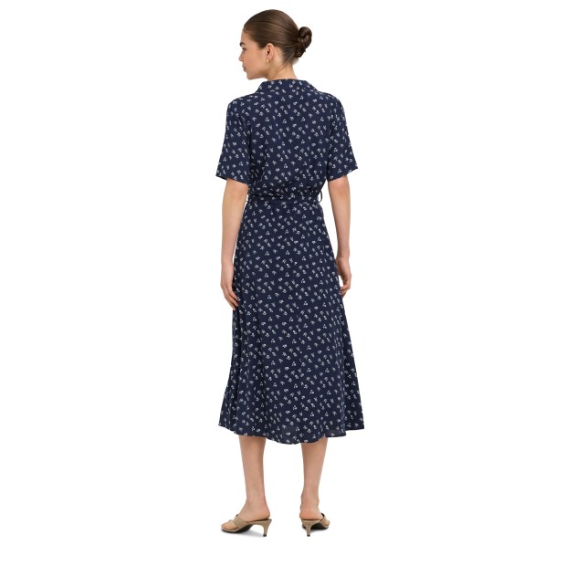 JDY Vestido Starsezen Life Night Sky Cloud Danccer Ditsy Flower