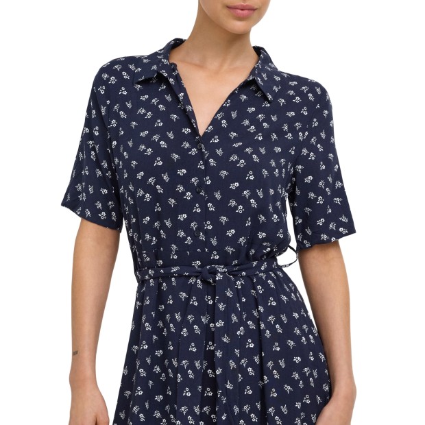 JDY Vestido Starsezen Life Night Sky Cloud Danccer Ditsy Flower