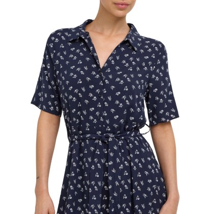 JDY Vestido Starsezen Life Night Sky Cloud Danccer Ditsy Flower