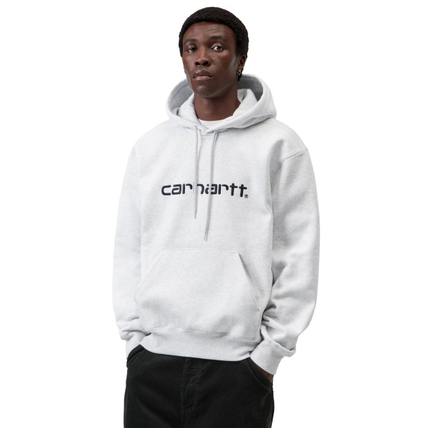 Carhartt Wip Sweat Carhartt Ash Heather / Graphite
