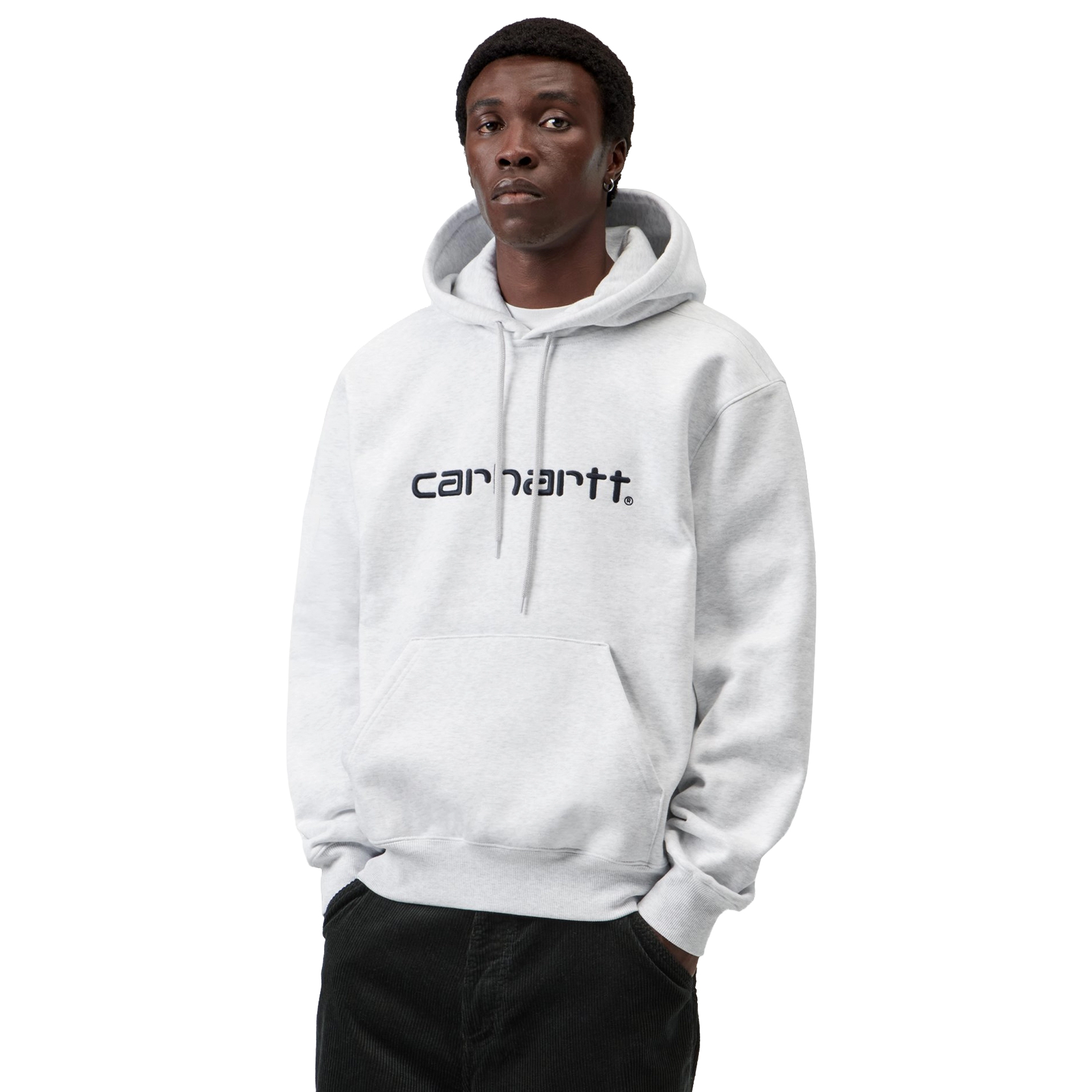 Carhartt Wip Sweat Carhartt Ash Heather / Graphite