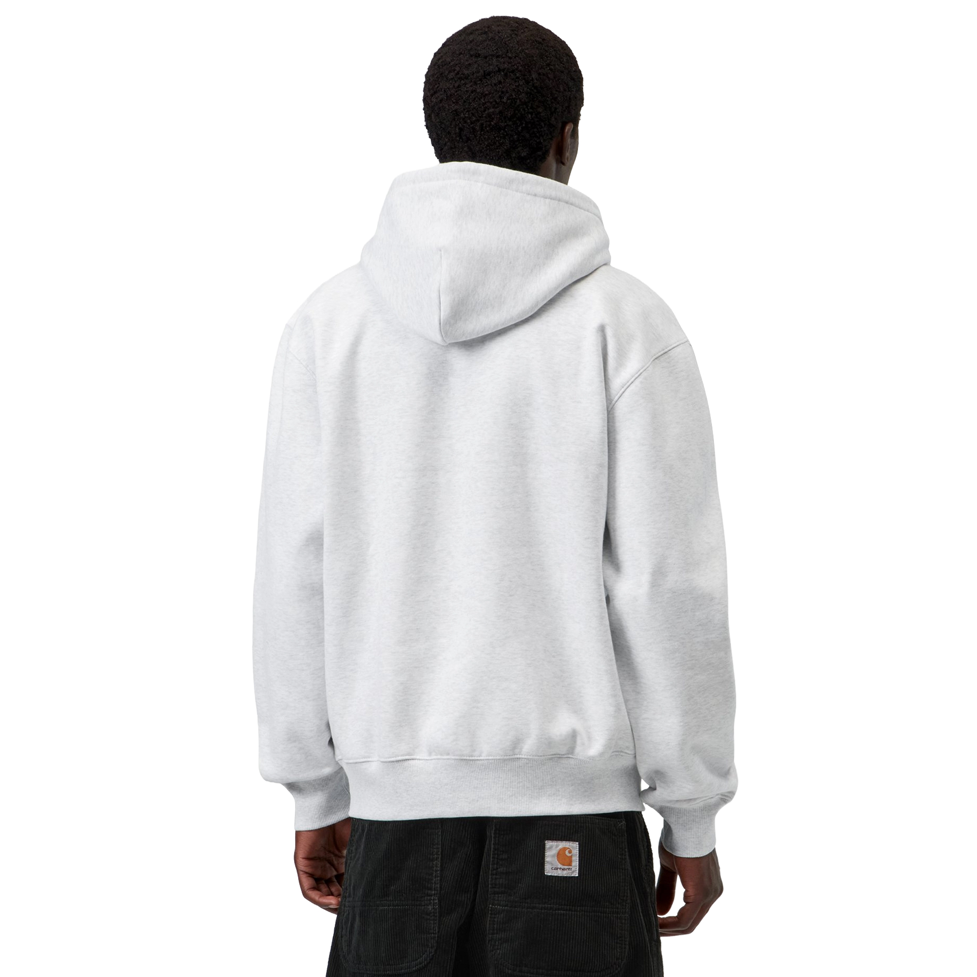 Carhartt Wip Sweat Carhartt Ash Heather / Graphite
