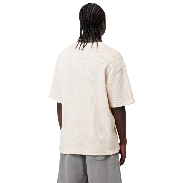Carhartt Wip T-shirt Nelson Waffle Natural