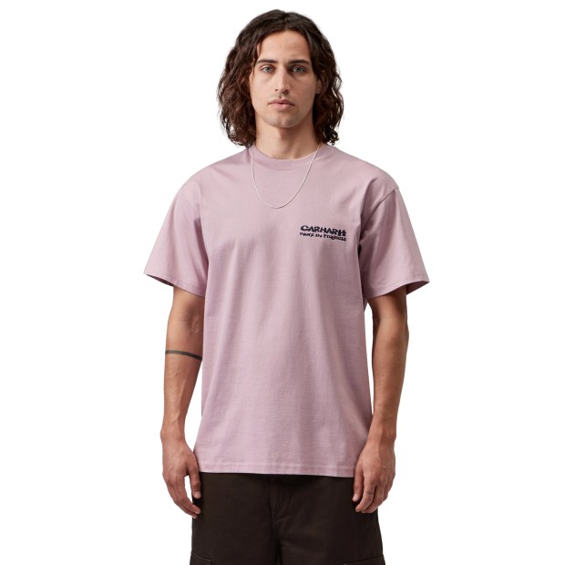 Carhartt Wip T-shirt Cubist Hortensia